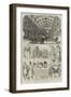 Sketches at Aldridge's Horse Repository, St Martin'S-Lane-Frank Watkins-Framed Giclee Print