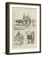 Sketches at Baku, on the Caspian Sea-Frederick Pegram-Framed Giclee Print