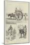 Sketches at Baku, on the Caspian Sea-Frederick Pegram-Mounted Giclee Print