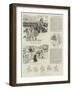 Sketches at Belgian Watering-Places-null-Framed Giclee Print