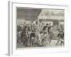 Sketches at Berlin, Workmen's Ball-null-Framed Giclee Print