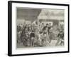 Sketches at Berlin, Workmen's Ball-null-Framed Giclee Print