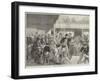 Sketches at Berlin, Workmen's Ball-null-Framed Giclee Print
