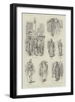 Sketches at Beyrout and Damascus-William Douglas Almond-Framed Premium Giclee Print