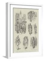 Sketches at Beyrout and Damascus-William Douglas Almond-Framed Giclee Print