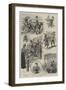 Sketches at Brighton-null-Framed Giclee Print