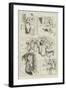 Sketches at Bryant and May's Match Manufactories, Bow-null-Framed Giclee Print