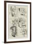 Sketches at Bryant and May's Match Manufactories, Bow-null-Framed Giclee Print