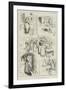 Sketches at Bryant and May's Match Manufactories, Bow-null-Framed Giclee Print