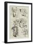 Sketches at Bryant and May's Match Manufactories, Bow-null-Framed Giclee Print