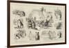 Sketches at Buxton, by a Rheumatic Man-Randolph Caldecott-Framed Giclee Print