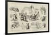 Sketches at Buxton, by a Rheumatic Man-Randolph Caldecott-Framed Giclee Print