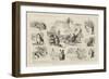 Sketches at Buxton, by a Rheumatic Man-Randolph Caldecott-Framed Giclee Print