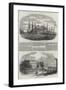 Sketches at Constantinople-null-Framed Giclee Print