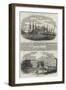 Sketches at Constantinople-null-Framed Giclee Print