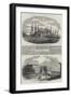 Sketches at Constantinople-null-Framed Giclee Print