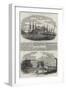 Sketches at Constantinople-null-Framed Giclee Print