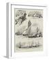 Sketches at Cowes During the Regatta Week-Charles William Wyllie-Framed Giclee Print