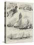 Sketches at Cowes During the Regatta Week-Charles William Wyllie-Stretched Canvas