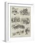 Sketches at Epsom-null-Framed Giclee Print