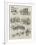 Sketches at Epsom-null-Framed Giclee Print