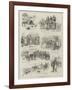 Sketches at Epsom-null-Framed Giclee Print