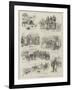 Sketches at Epsom-null-Framed Giclee Print