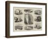 Sketches at Etretat-Walter William May-Framed Giclee Print