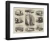 Sketches at Etretat-Walter William May-Framed Giclee Print