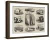 Sketches at Etretat-Walter William May-Framed Giclee Print