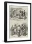 Sketches at Galway-null-Framed Giclee Print