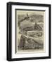 Sketches at Gibraltar-William Henry James Boot-Framed Premium Giclee Print