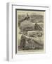 Sketches at Gibraltar-William Henry James Boot-Framed Premium Giclee Print