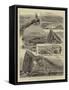 Sketches at Gibraltar-William Henry James Boot-Framed Stretched Canvas