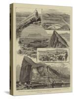 Sketches at Gibraltar-William Henry James Boot-Stretched Canvas