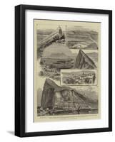 Sketches at Gibraltar-William Henry James Boot-Framed Giclee Print