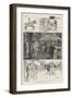 Sketches at Goodwood, Humours of the Course and Paddock-Ralph Cleaver-Framed Giclee Print