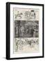 Sketches at Goodwood, Humours of the Course and Paddock-Ralph Cleaver-Framed Giclee Print
