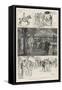 Sketches at Goodwood, Humours of the Course and Paddock-Ralph Cleaver-Framed Stretched Canvas
