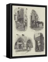 Sketches at Grasse-Amedee Forestier-Framed Stretched Canvas