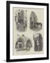 Sketches at Grasse-Amedee Forestier-Framed Giclee Print