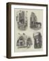 Sketches at Grasse-Amedee Forestier-Framed Giclee Print