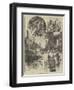 Sketches at Hampton Court-Herbert Railton-Framed Giclee Print