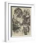 Sketches at Hampton Court-Herbert Railton-Framed Giclee Print