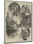 Sketches at Hampton Court-Herbert Railton-Mounted Giclee Print