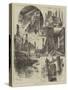 Sketches at Hampton Court-Herbert Railton-Stretched Canvas