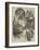 Sketches at Hampton Court-Herbert Railton-Framed Giclee Print