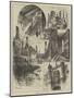 Sketches at Hampton Court-Herbert Railton-Mounted Giclee Print