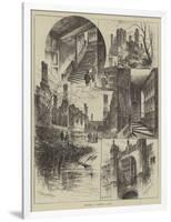 Sketches at Hampton Court-Herbert Railton-Framed Giclee Print