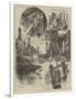 Sketches at Hampton Court-Herbert Railton-Framed Giclee Print